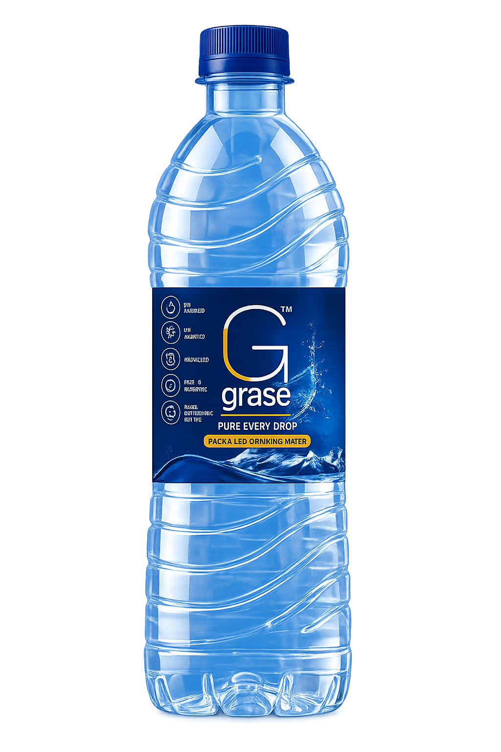 Grase Water 1 litre bottle